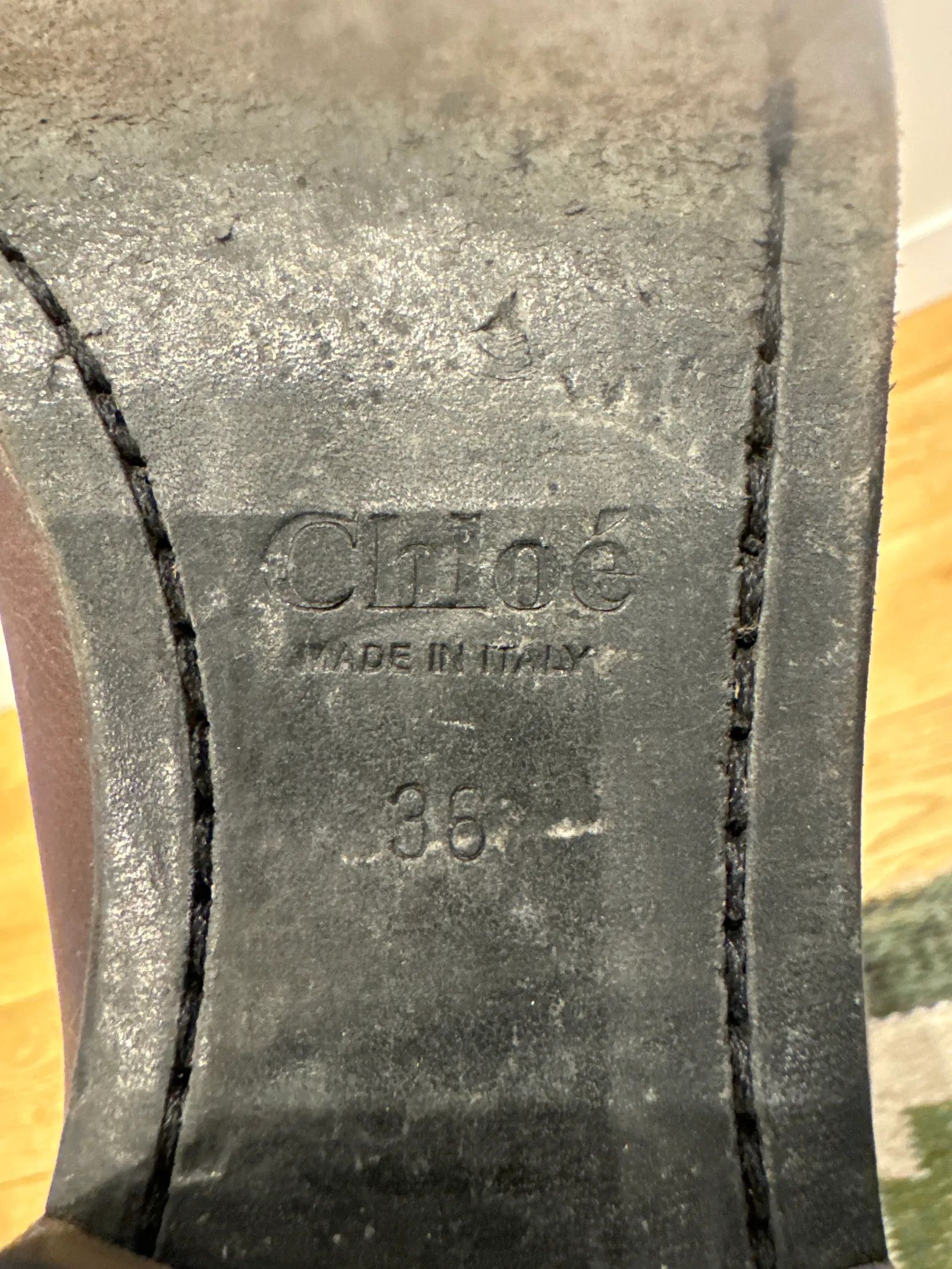 Chloe Chloé Boots Size US 6 / IT 36 - 2 Thumbnail
