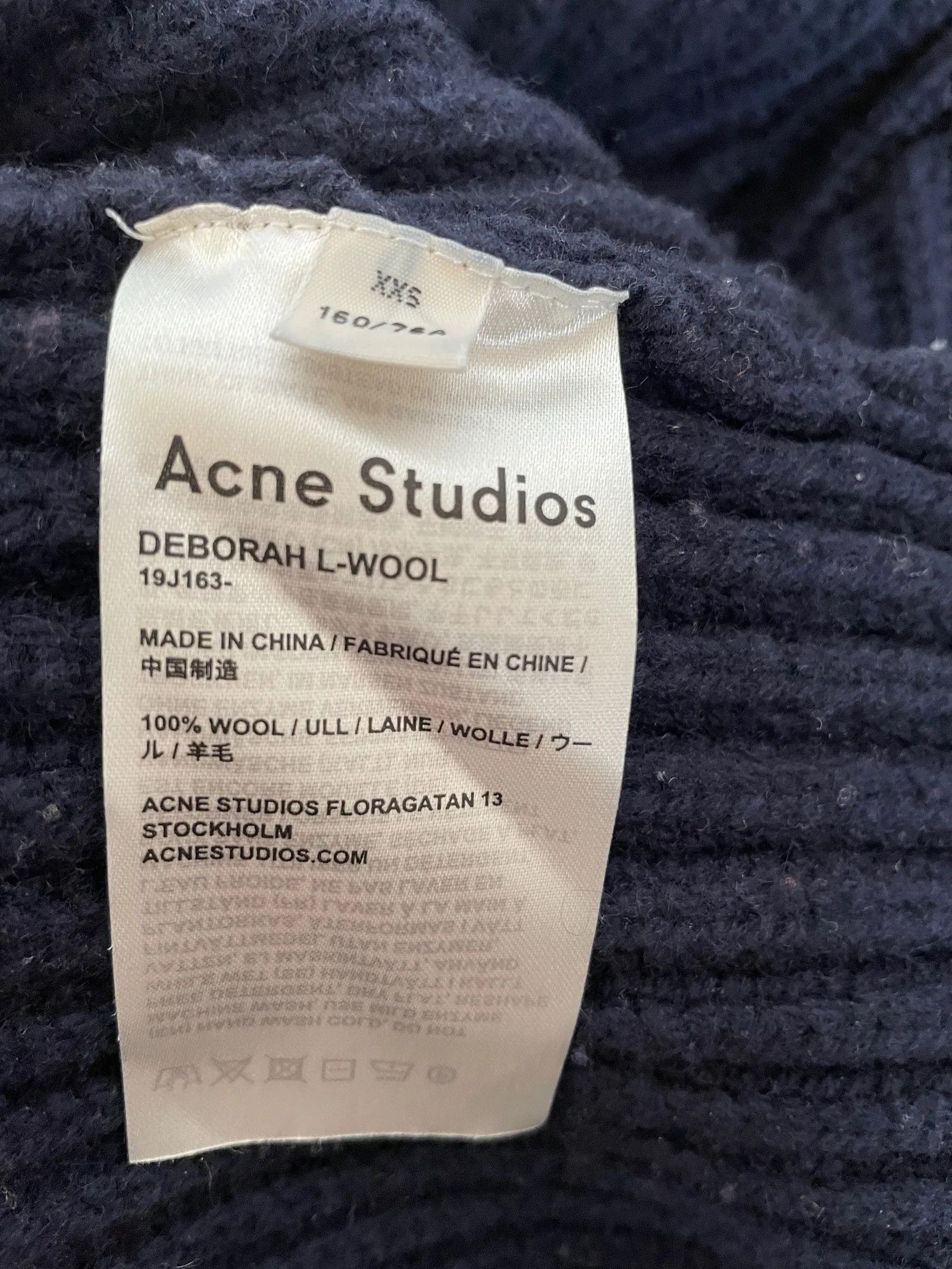 Acne Studios Acne Studios Deborah Sweater Size XXS / US 00 / IT 34 - 2 Thumbnail