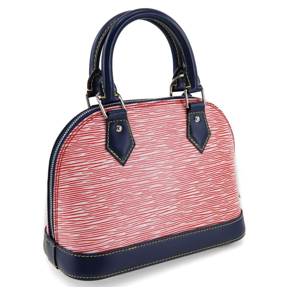 Louis Vuitton Alma Bb Red Leather Handbag (Pre-Owned) Size ONE SIZE - 2 Thumbnail