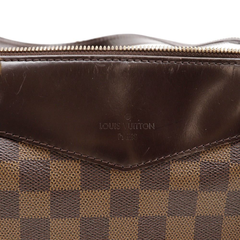 Louis Vuitton Westminster Brown Canvas Shoulder Bag (Pre-Owned) Size ONE SIZE - 9 Thumbnail