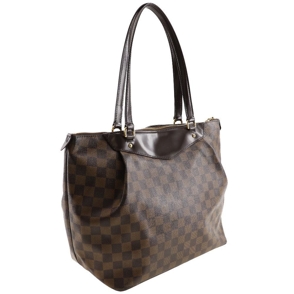 Louis Vuitton Westminster Brown Canvas Shoulder Bag (Pre-Owned) Size ONE SIZE - 3 Thumbnail