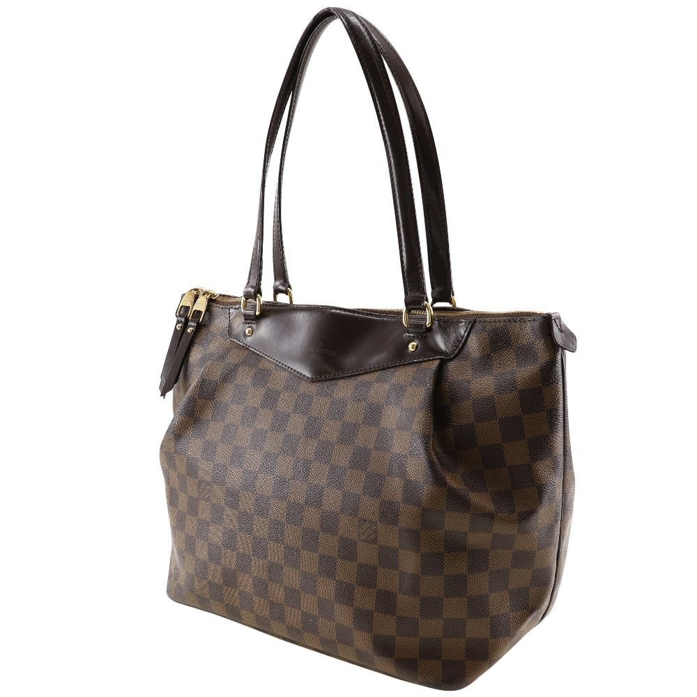 Louis Vuitton Westminster Brown Canvas Shoulder Bag (Pre-Owned) Size ONE SIZE - 2 Thumbnail