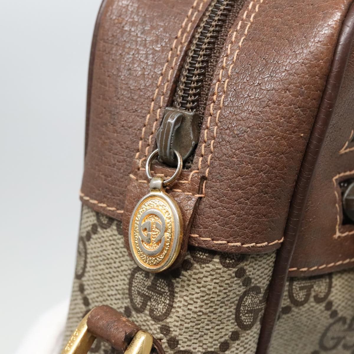 Gucci Ophidia Beige Canvas Shoulder Bag (Pre-Owned) Size ONE SIZE - 20 Thumbnail