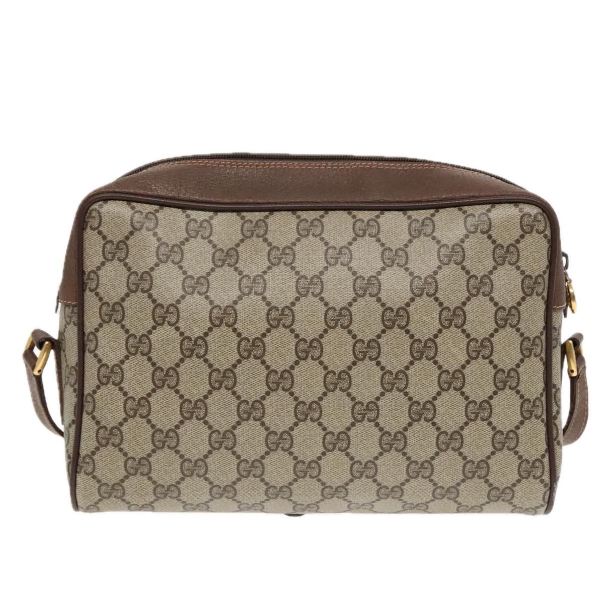 Gucci Ophidia Beige Canvas Shoulder Bag (Pre-Owned) Size ONE SIZE - 2 Thumbnail