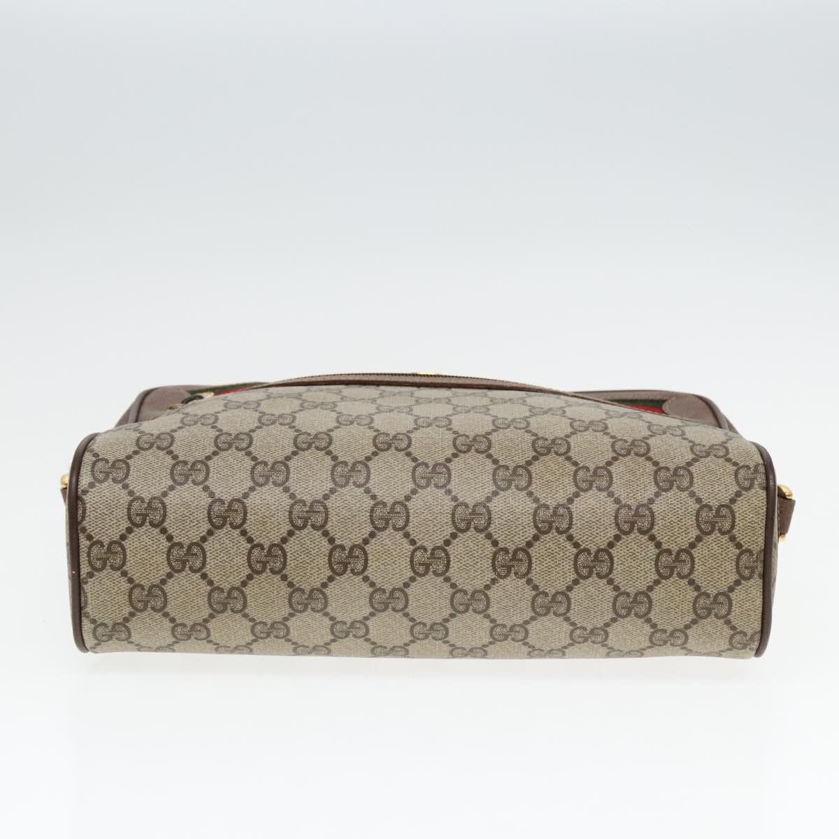 Gucci Ophidia Beige Canvas Shoulder Bag (Pre-Owned) Size ONE SIZE - 17 Thumbnail