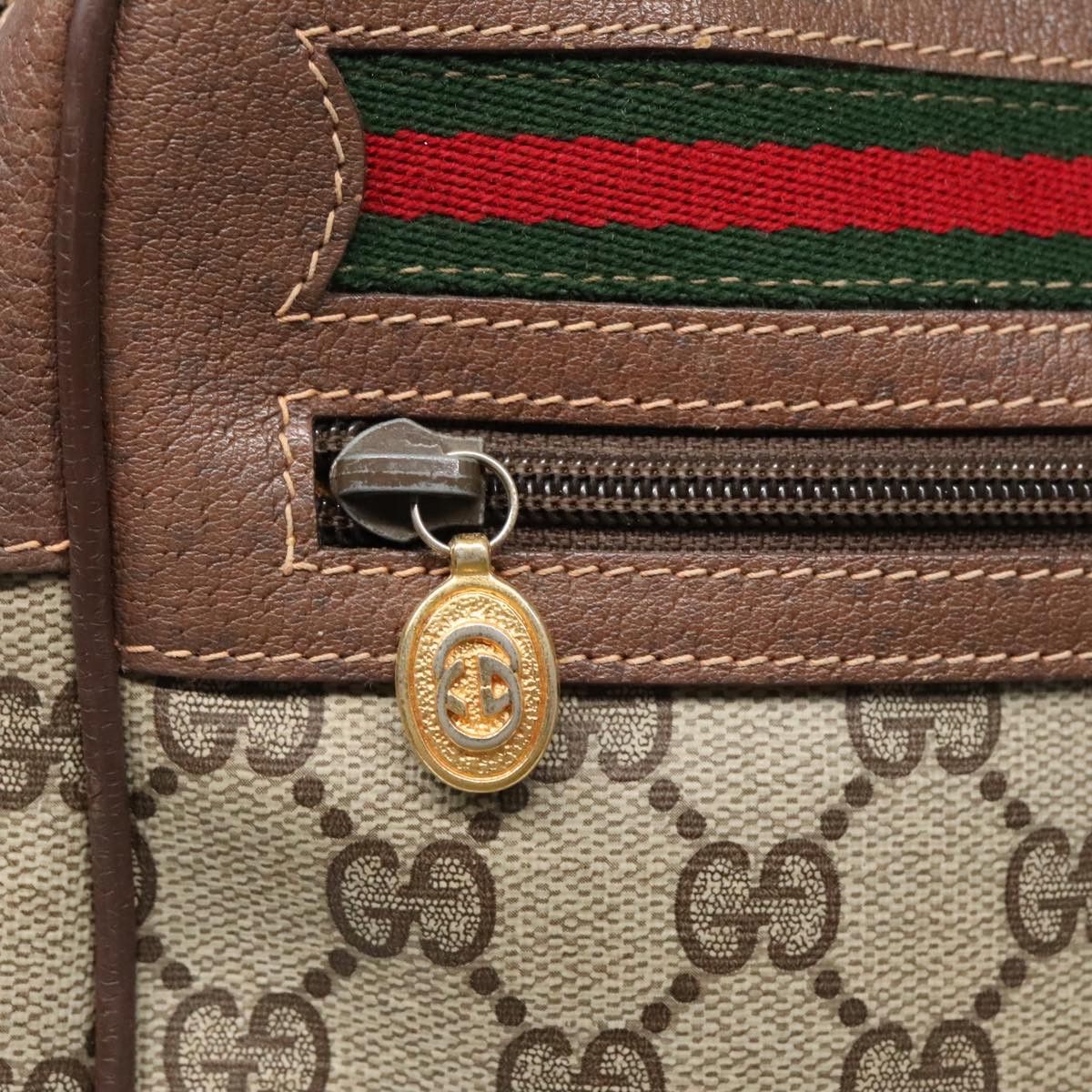Gucci Ophidia Beige Canvas Shoulder Bag (Pre-Owned) Size ONE SIZE - 19 Thumbnail