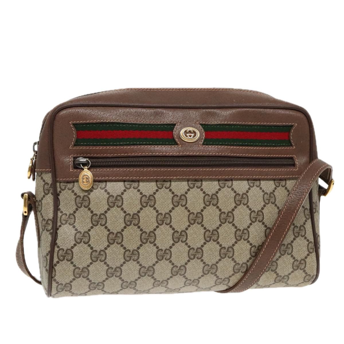 Gucci Ophidia Beige Canvas Shoulder Bag (Pre-Owned) Size ONE SIZE - 15 Thumbnail