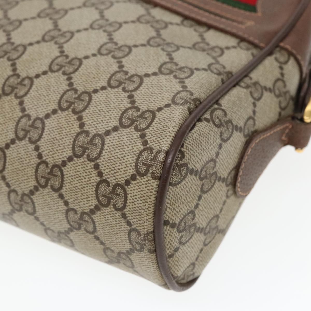 Gucci Ophidia Beige Canvas Shoulder Bag (Pre-Owned) Size ONE SIZE - 6 Thumbnail