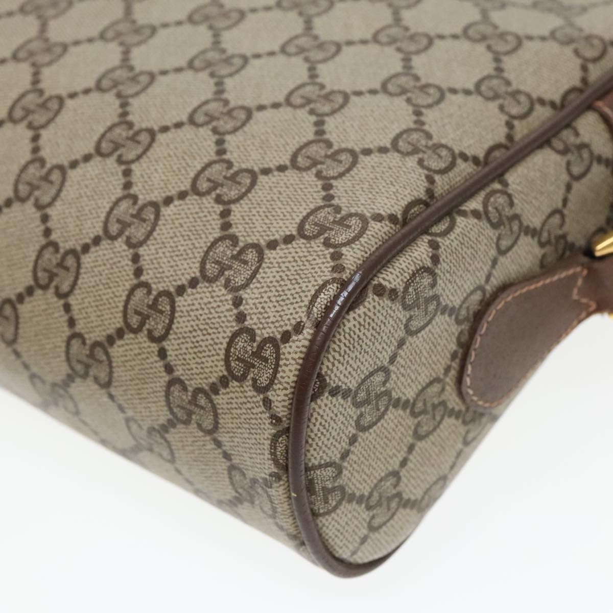Gucci Ophidia Beige Canvas Shoulder Bag (Pre-Owned) Size ONE SIZE - 8 Thumbnail