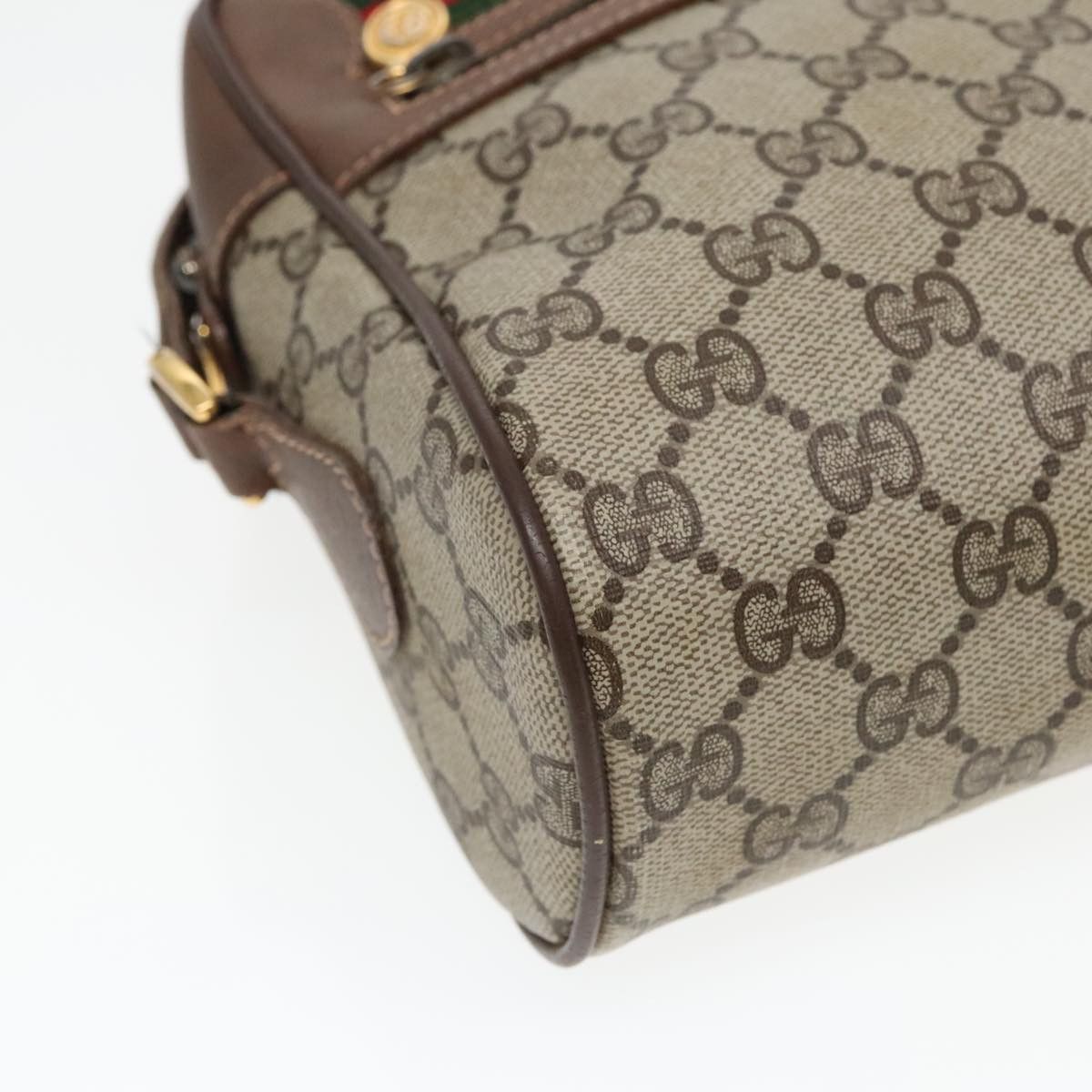 Gucci Ophidia Beige Canvas Shoulder Bag (Pre-Owned) Size ONE SIZE - 7 Thumbnail