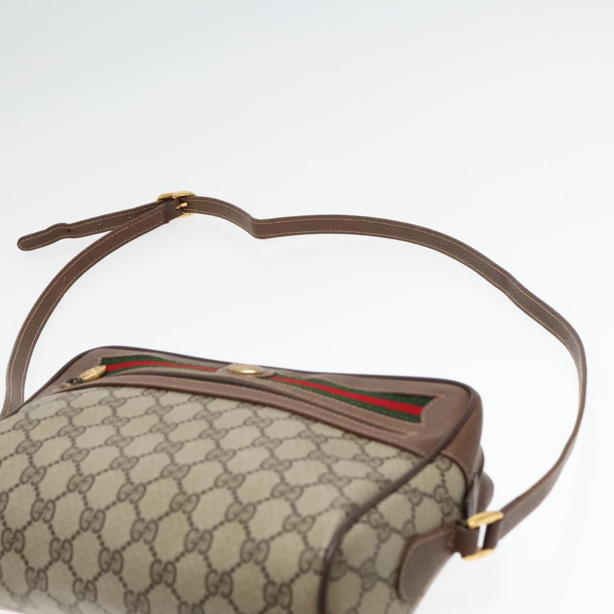Gucci Ophidia Beige Canvas Shoulder Bag (Pre-Owned) Size ONE SIZE - 16 Thumbnail