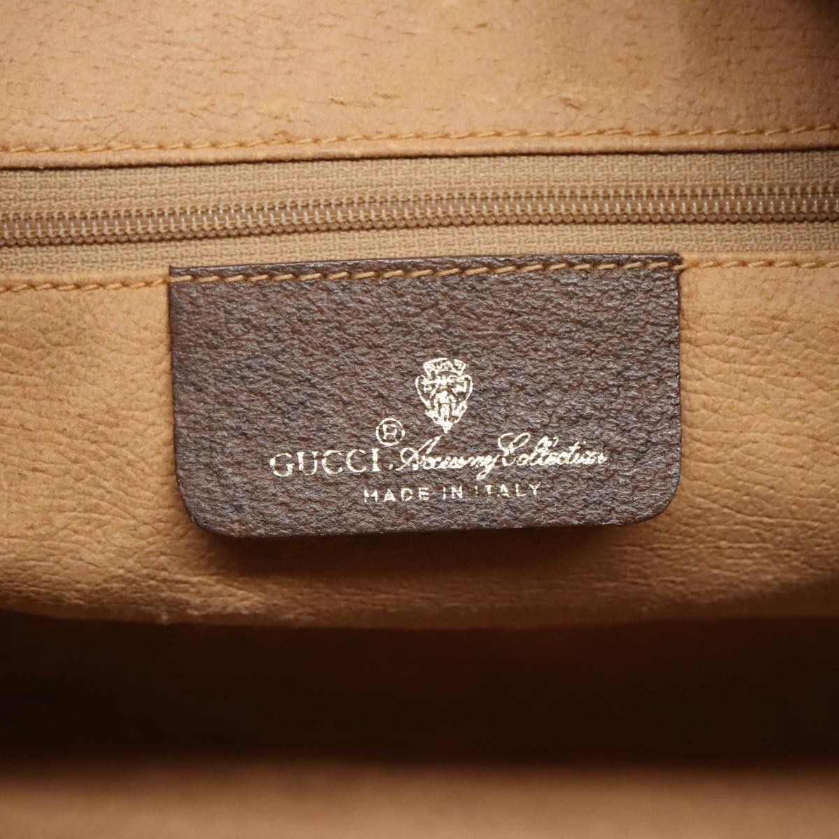 Gucci Ophidia Beige Canvas Shoulder Bag (Pre-Owned) Size ONE SIZE - 13 Thumbnail