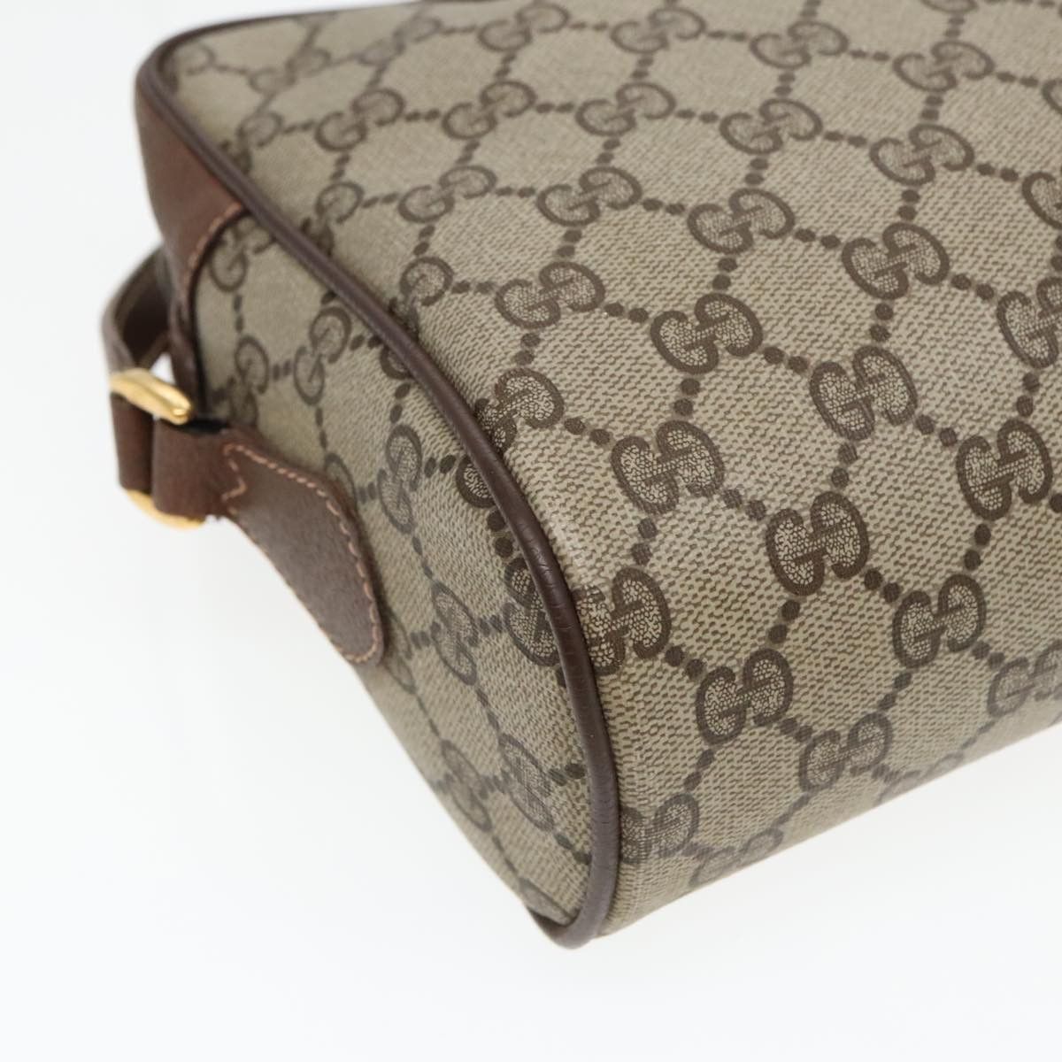 Gucci Ophidia Beige Canvas Shoulder Bag (Pre-Owned) Size ONE SIZE - 9 Thumbnail
