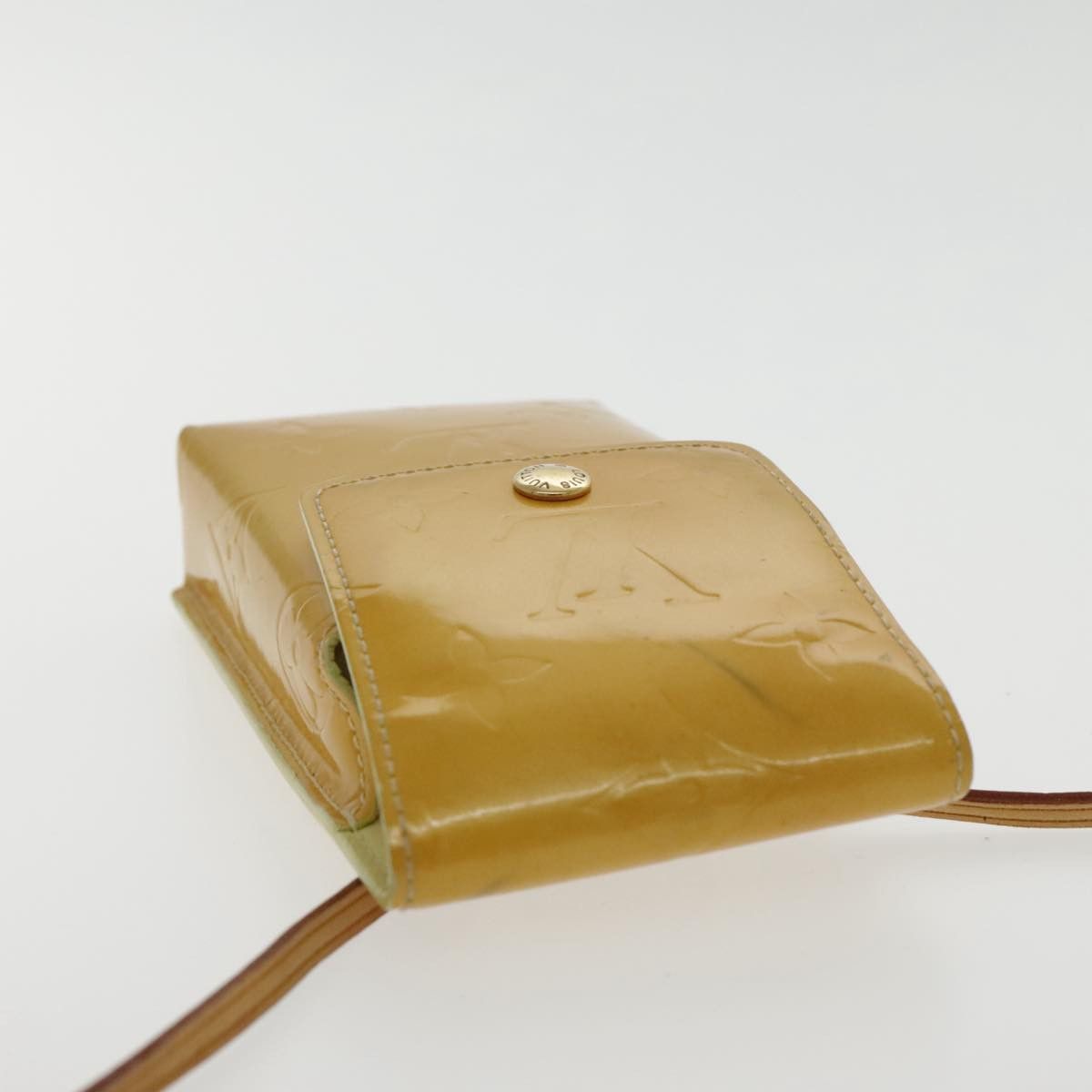 Louis Vuitton Walker Yellow Patent Leather Wallet (Pre-Owned) Size ONE SIZE - 14 Thumbnail