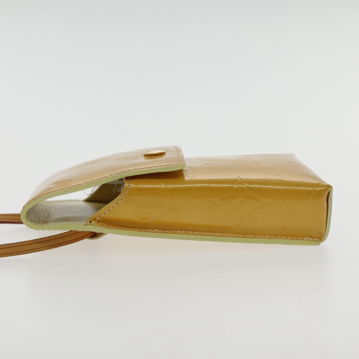 Louis Vuitton Walker Yellow Patent Leather Wallet (Pre-Owned) Size ONE SIZE - 3 Thumbnail