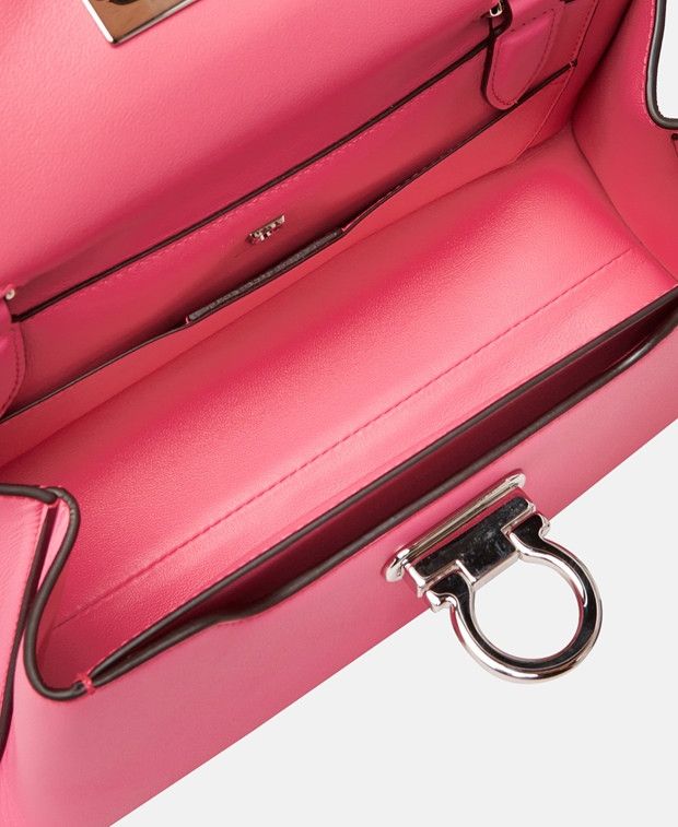 Salvatore Ferragamo Leather handbag Size ONE SIZE - 3 Thumbnail