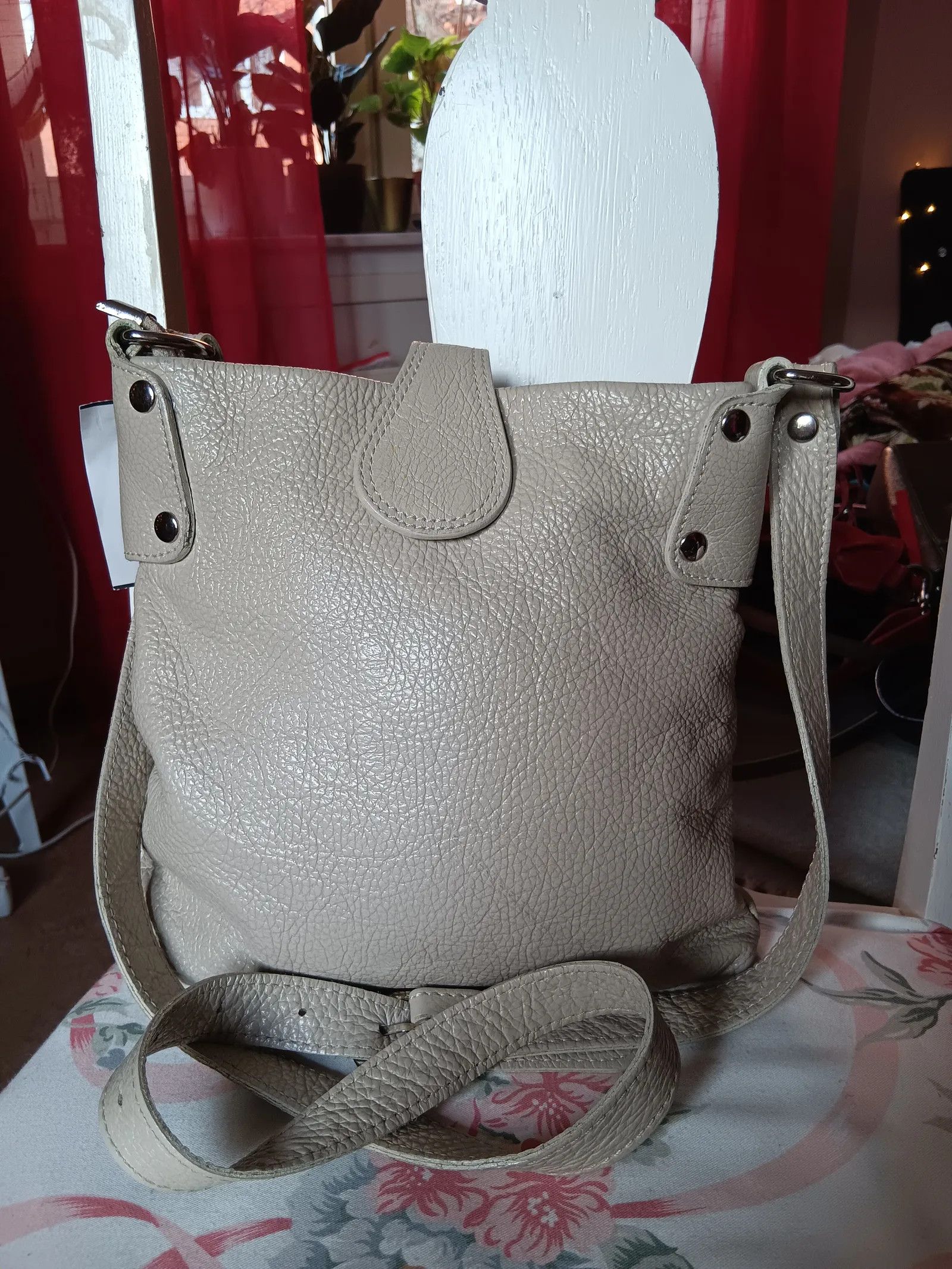 Vera Pelle Vera pelle Crossbody Bag Size ONE SIZE - 3 Thumbnail