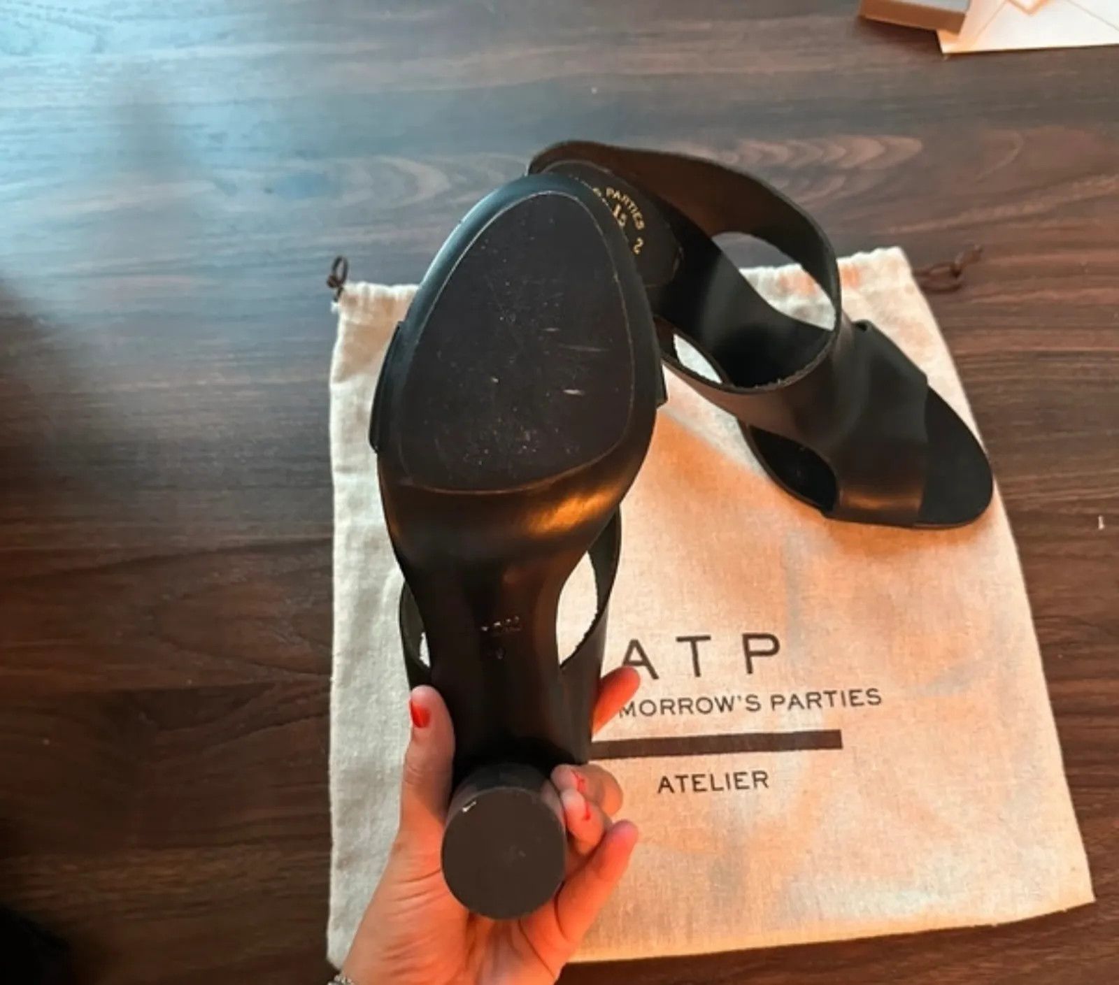 ATP Atelier ATP Atelier Shoes Size US 9 / IT 39 - 3 Thumbnail