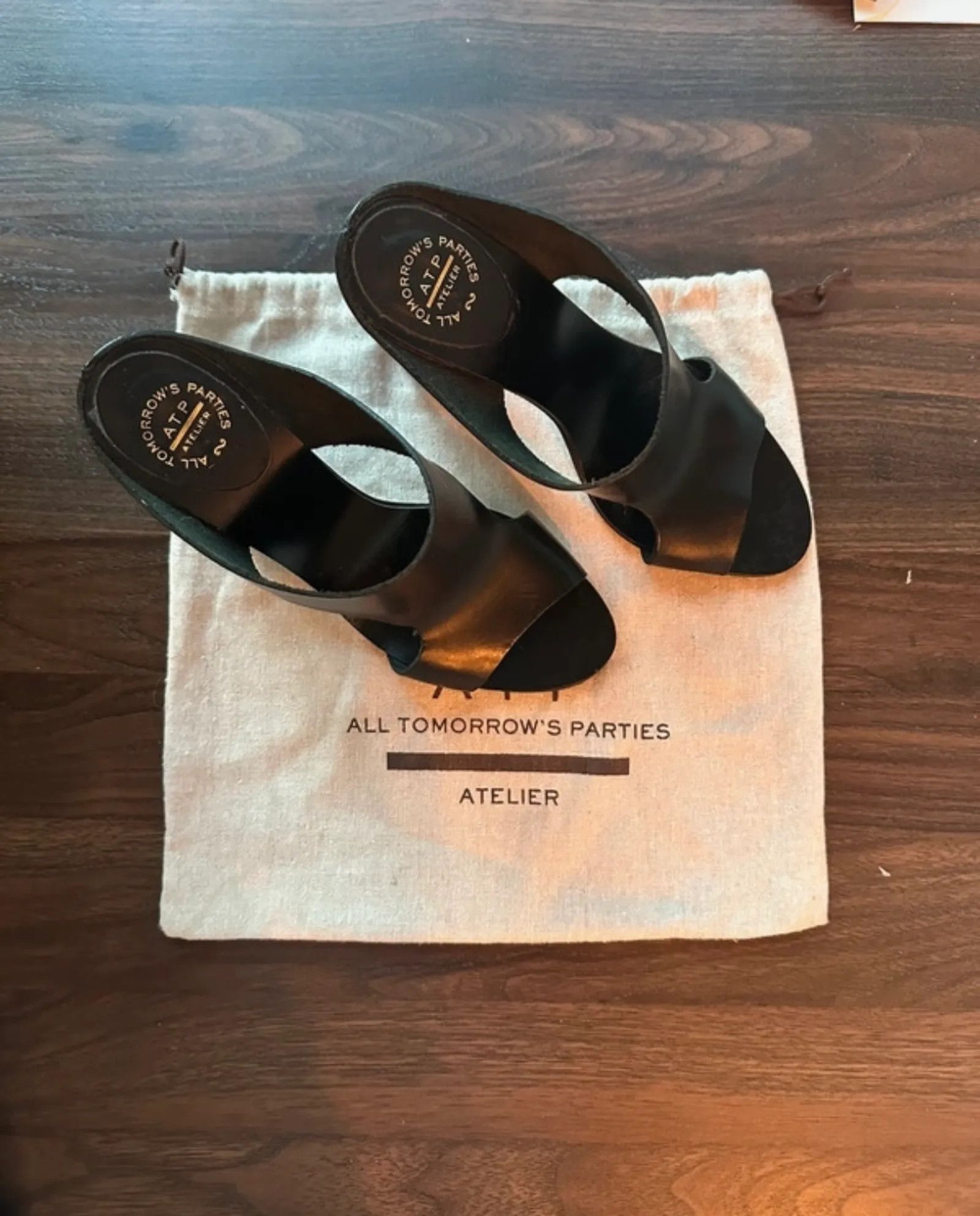 ATP Atelier ATP Atelier Shoes Size US 9 / IT 39 - 2 Thumbnail