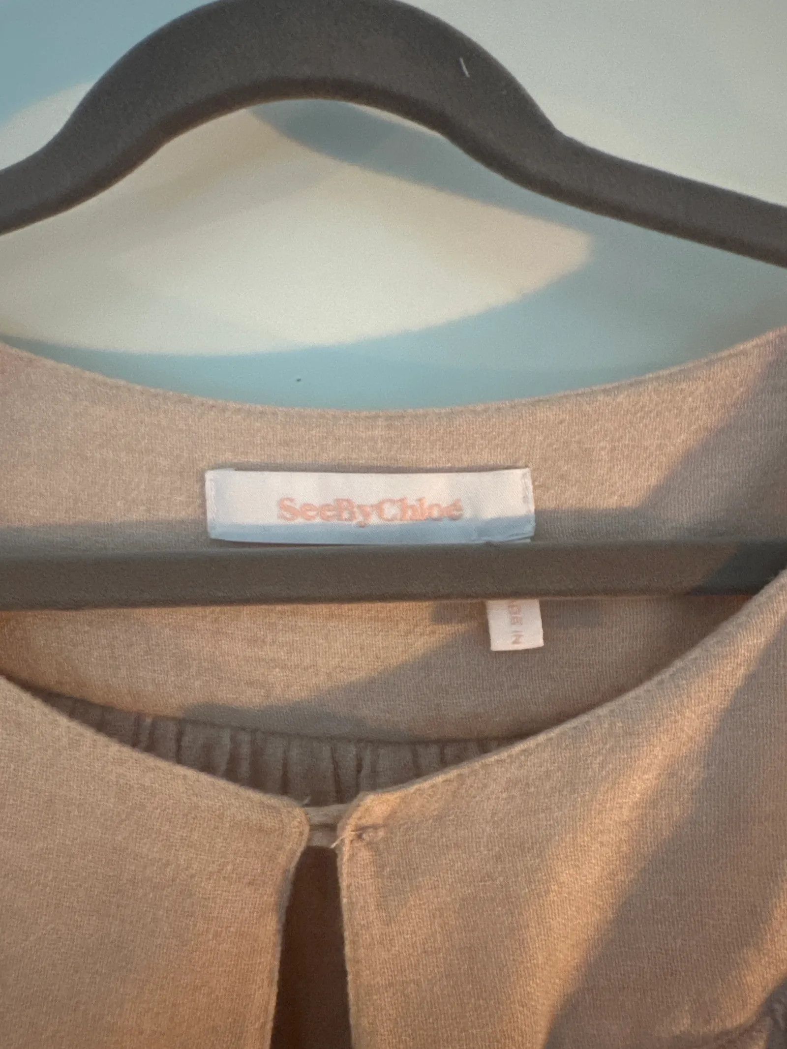 See by Chloe See by Chloé Blouse Size S / US 4 / IT 40 - 2 Thumbnail
