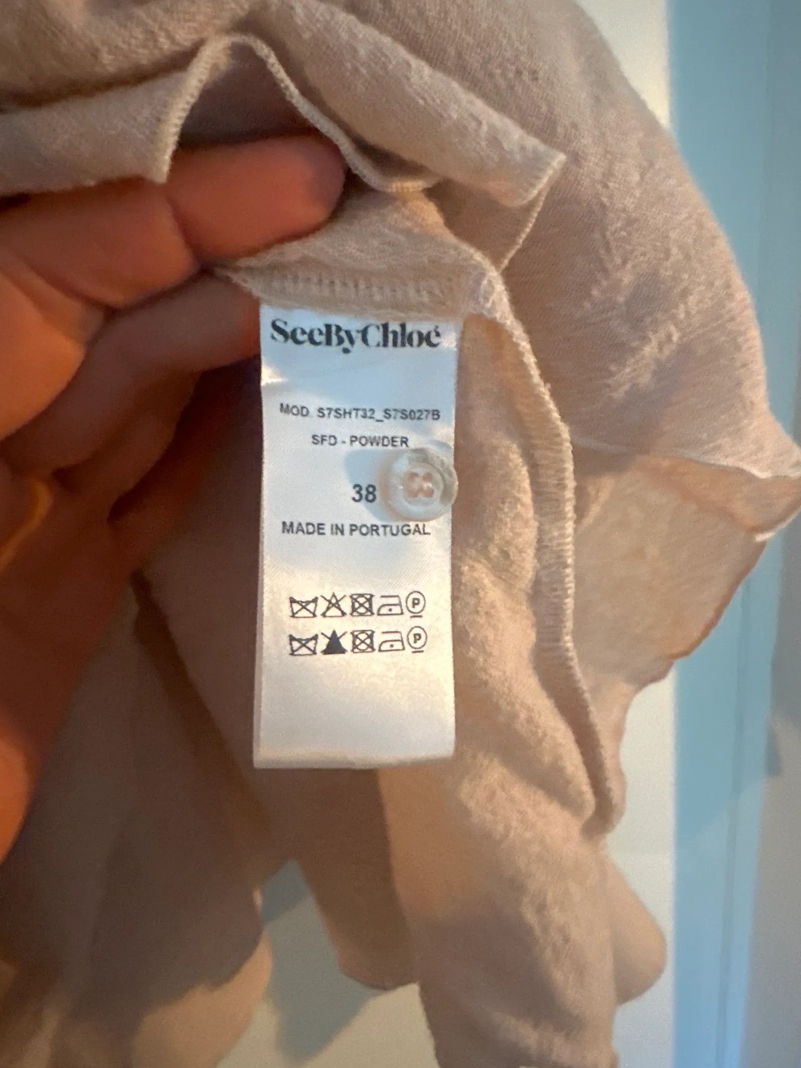 See by Chloe See by Chloé Blouse Size S / US 4 / IT 40 - 3 Thumbnail