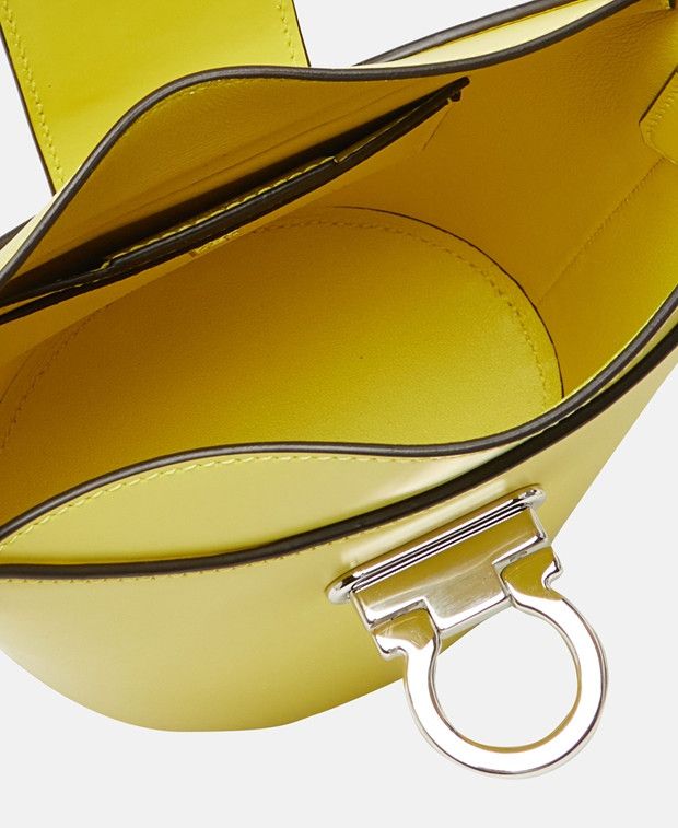 Salvatore Ferragamo Leather shoulder bag Size ONE SIZE - 3 Thumbnail