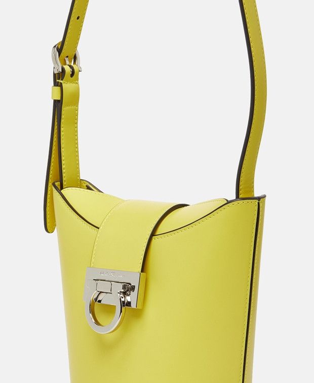 Salvatore Ferragamo Leather shoulder bag Size ONE SIZE - 2 Thumbnail