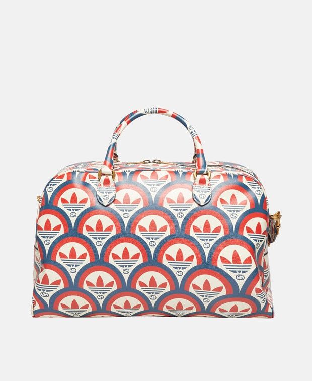 Adidas × Gucci Leather weekender Size ONE SIZE - 4 Thumbnail