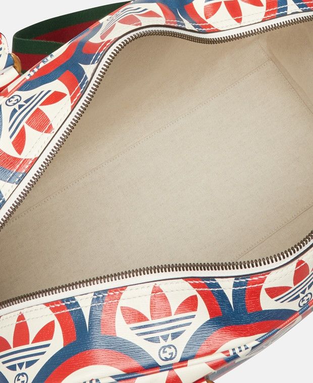 Adidas × Gucci Leather weekender Size ONE SIZE - 3 Thumbnail