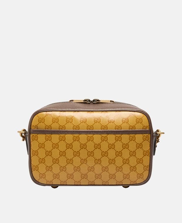 Adidas × Gucci Leather shoulder bag Size ONE SIZE - 4 Thumbnail
