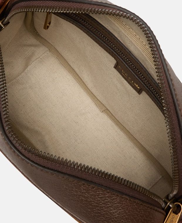 Adidas × Gucci Leather shoulder bag Size ONE SIZE - 3 Thumbnail