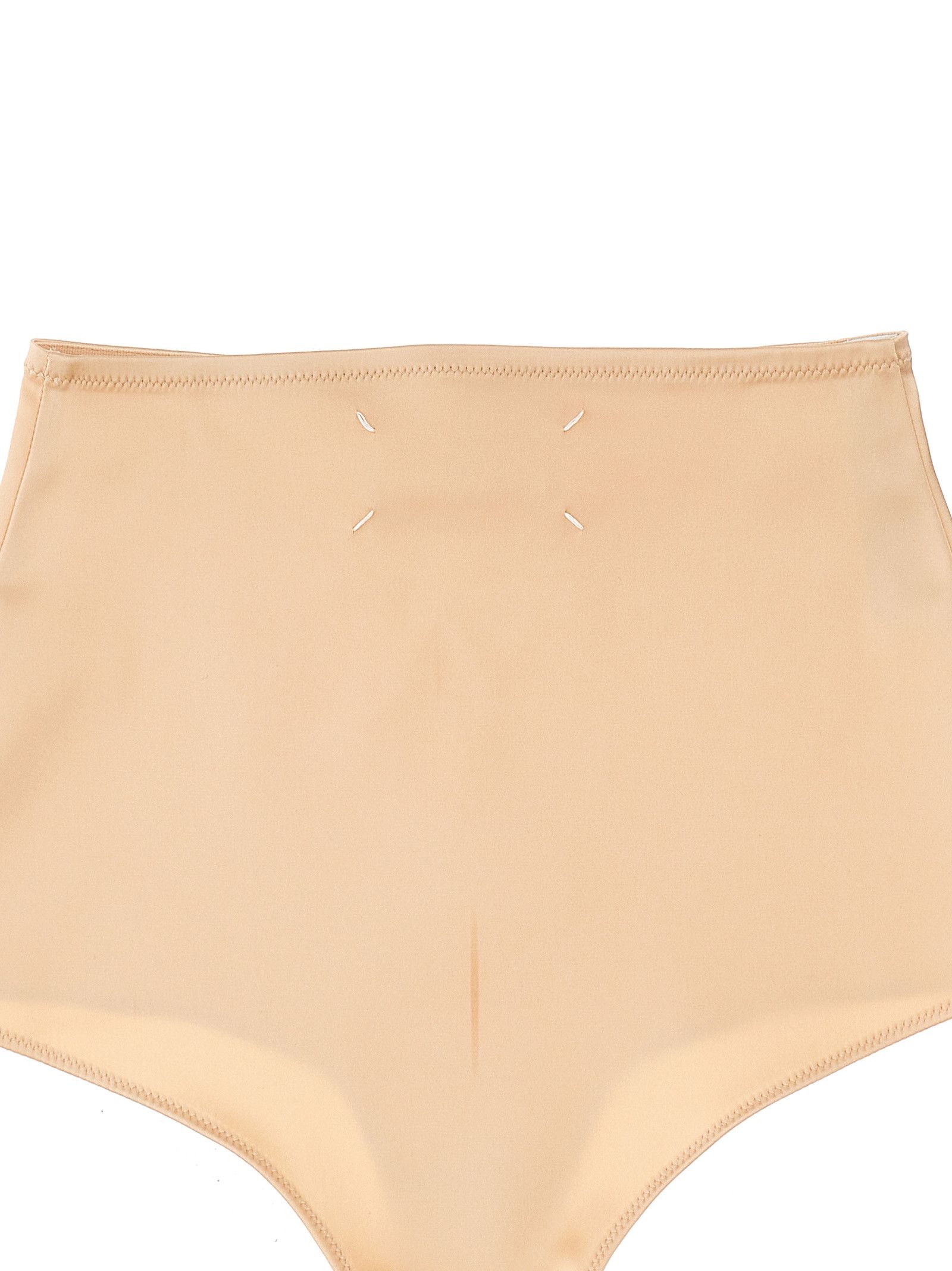 Maison Margiela 'Stitching' High Waist Briefs Size ONE SIZE - 3 Thumbnail