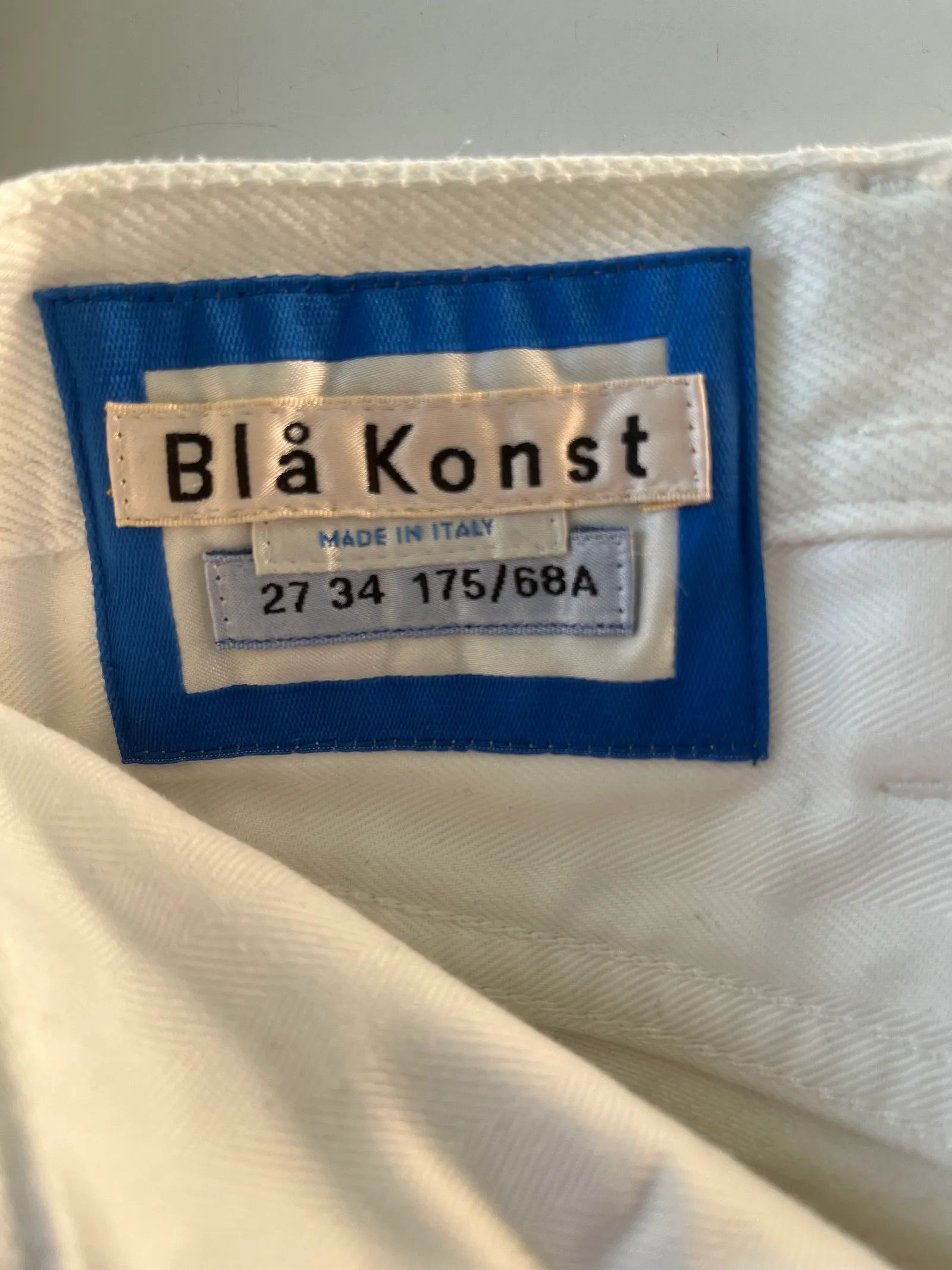 Acne Studios Acne Studios Blå Konst Jeans Size 27" / US 4 / IT 40 - 2 Thumbnail