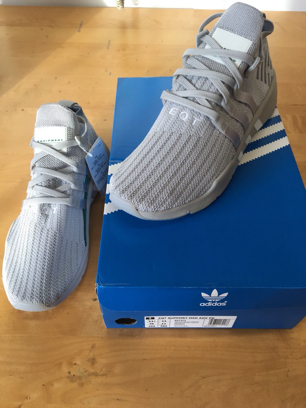 ADIDAS EQT SUPPORT MID ADV PK