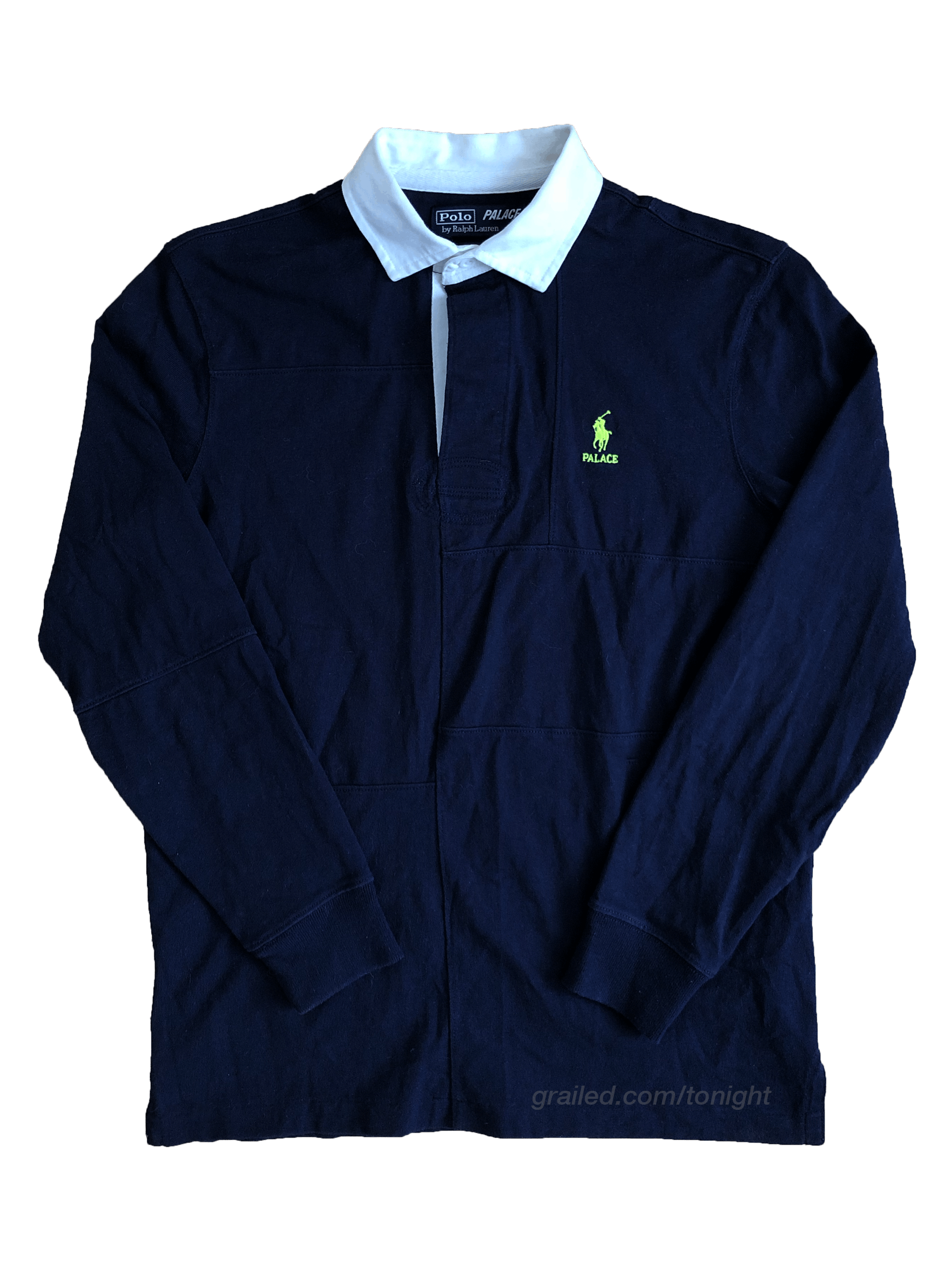 Polo Ralph Lauren FW18 Polo Palace Ralph Lauren Pieced Rugby | Grailed