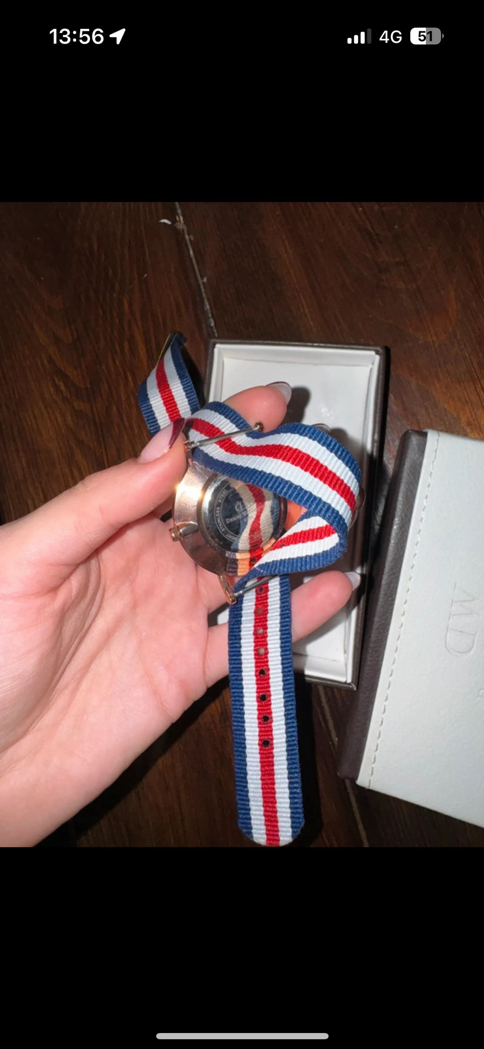 Daniel Wellington Daniel Wellington classic reading Watch Size ONE SIZE - 3 Thumbnail