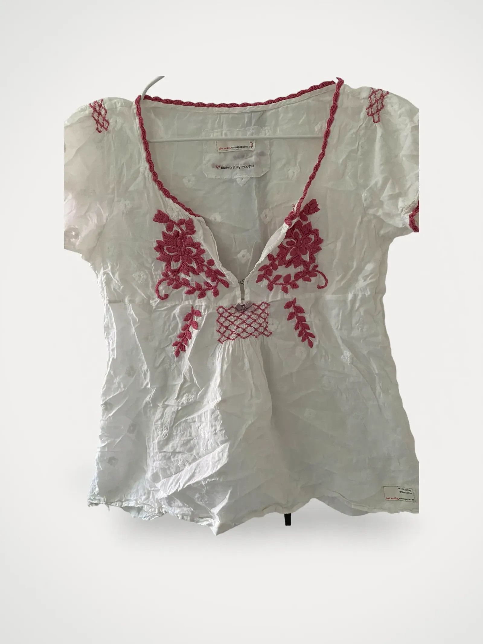 Odd Molly Odd Molly 327 Blouse Size S / US 4 / IT 40 - 2 Thumbnail