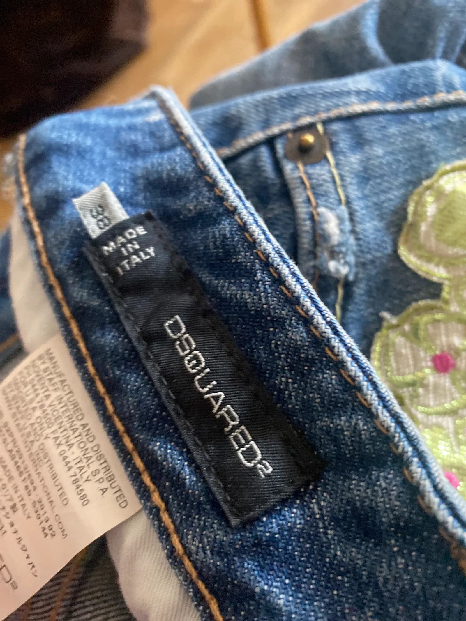 Dsquared2 Dsquared2 Jeans Size 38" / US 16 / IT 52 - 2 Thumbnail