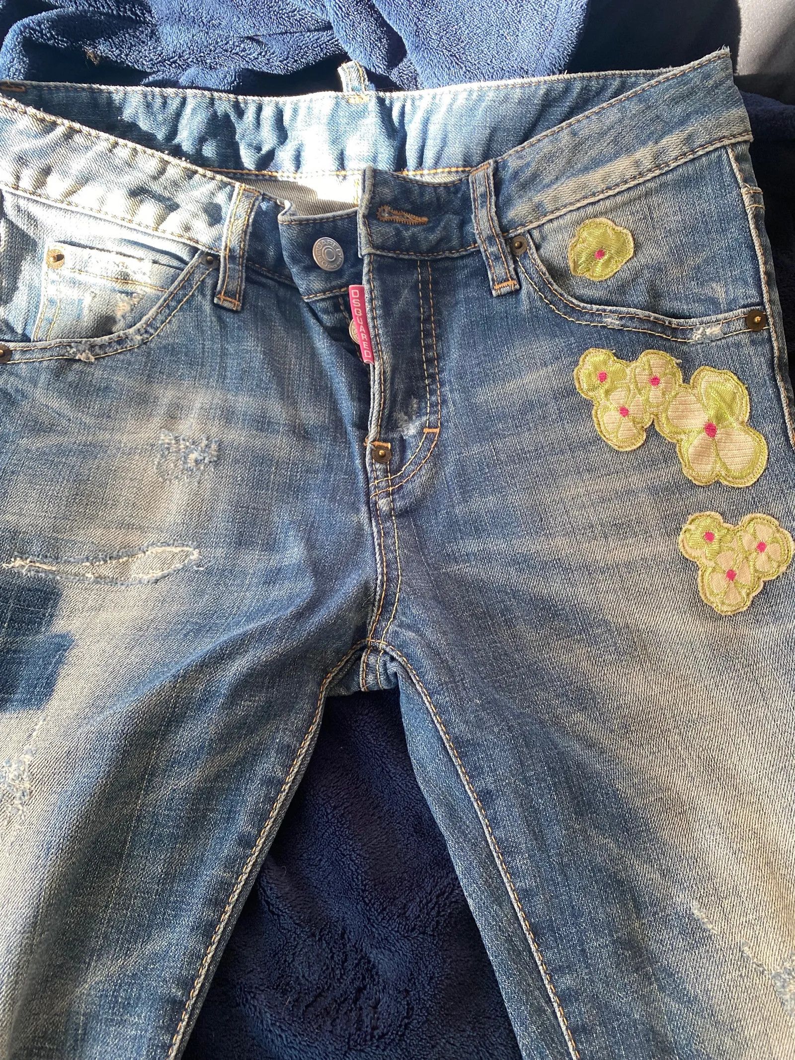 Dsquared2 Dsquared2 Jeans Size 38" / US 16 / IT 52 - 3 Thumbnail
