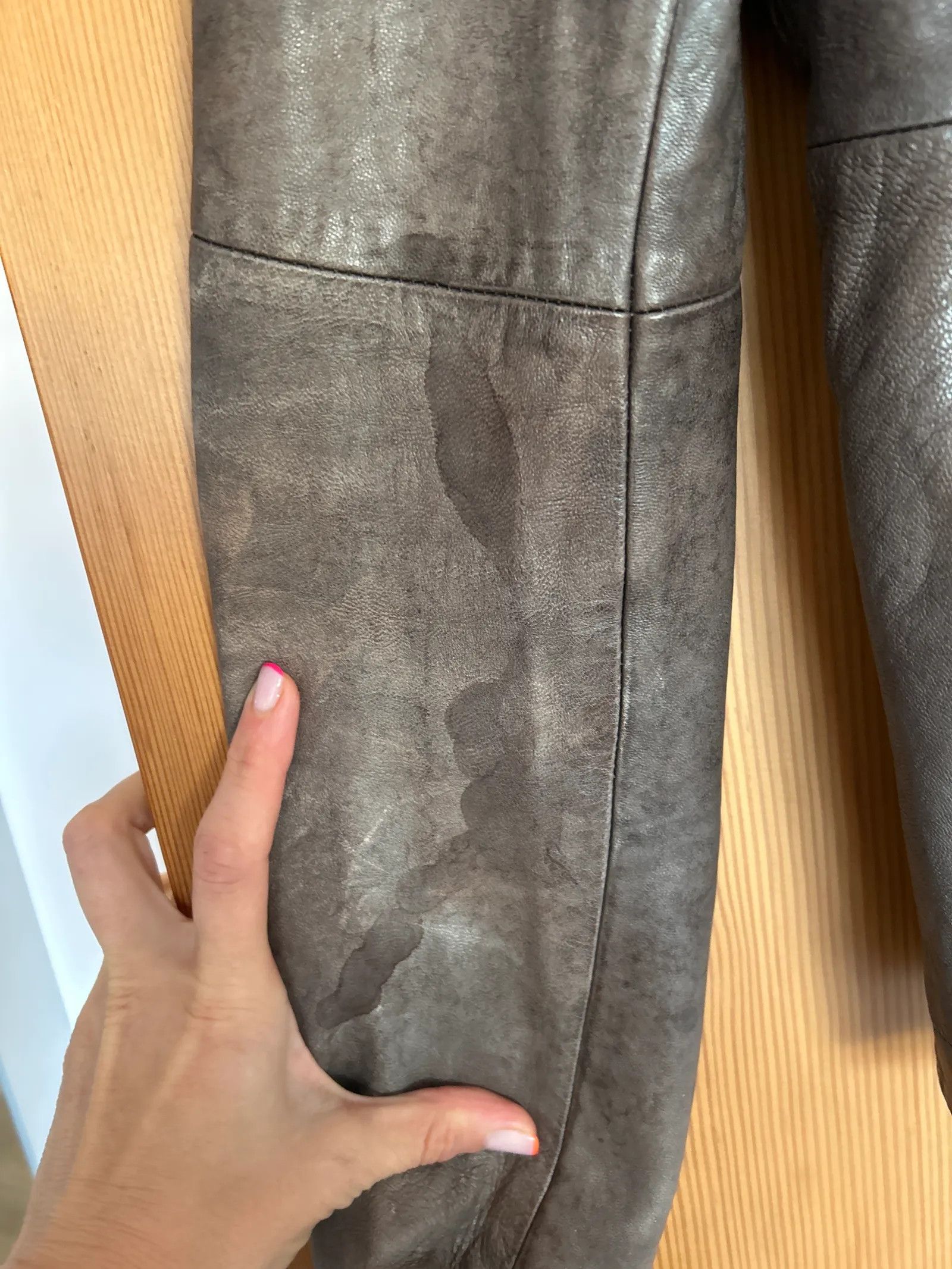 Julius Julius Biker Leather Jacket Size XS / US 0-2 / IT 36-38 - 5 Thumbnail