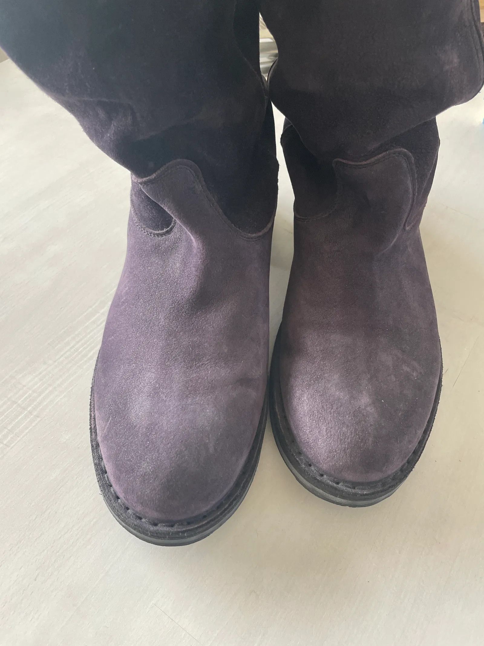 Fiorentini + Baker Fiorentini Baker MOLLY Suede Boots Boots Size US 10 / IT 40 - 3 Thumbnail