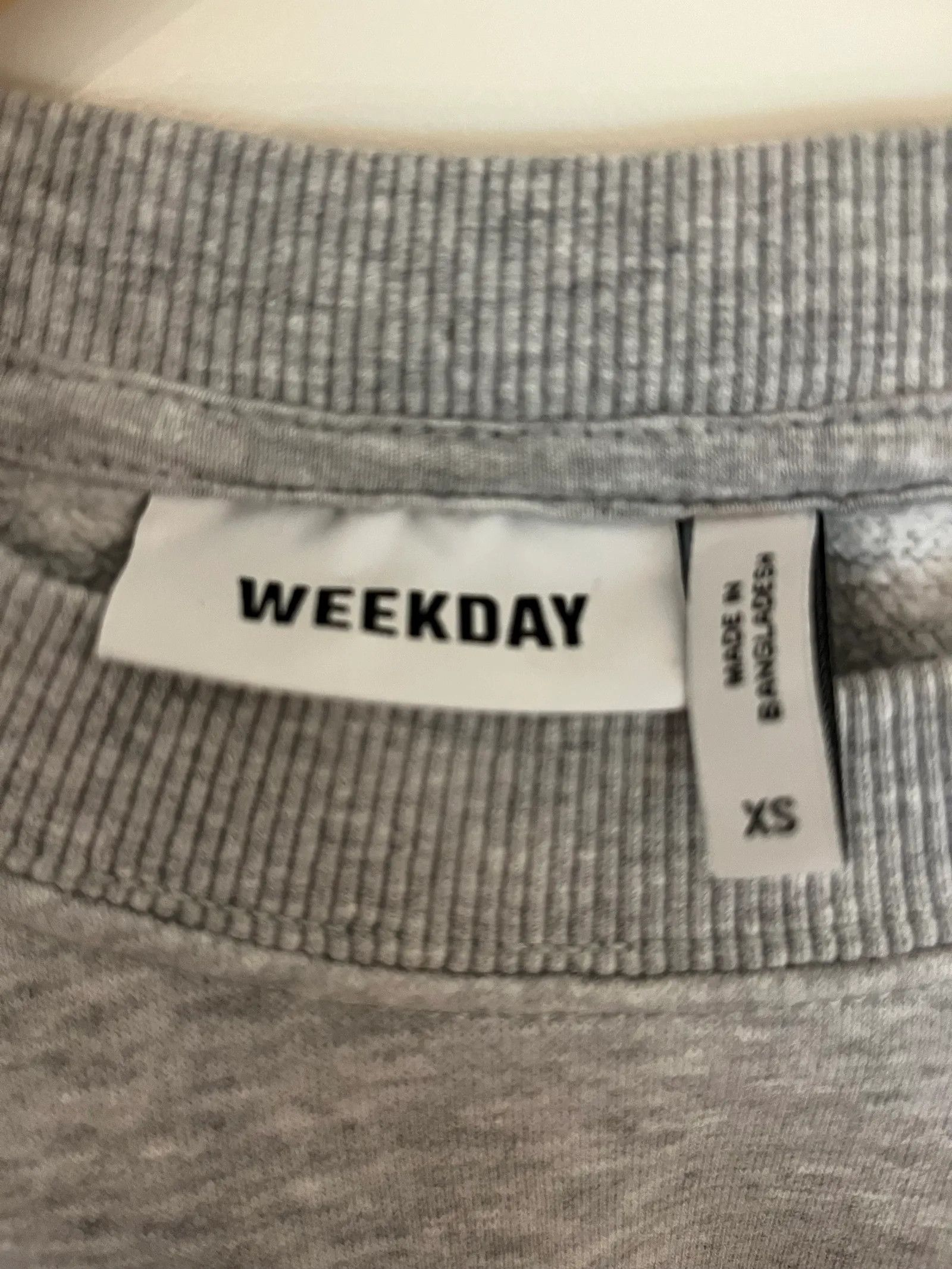 Weekday Weekday Sweatshirt Size XS / US 0-2 / IT 36-38 - 2 Thumbnail