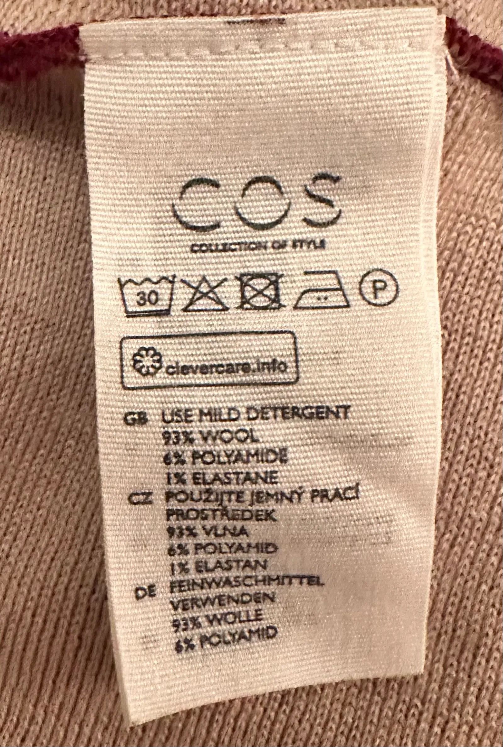 Cos Cos Sweater Size L / US 10 / IT 46 - 3 Thumbnail