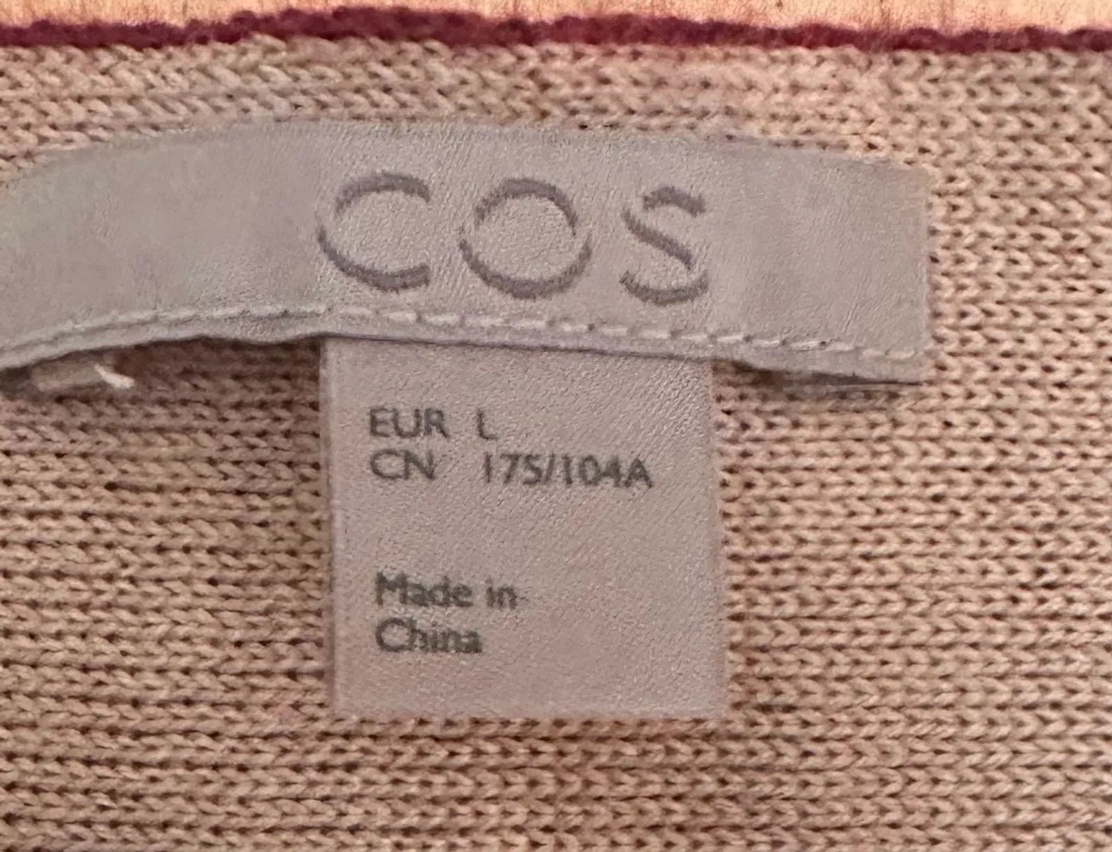 Cos Cos Sweater Size L / US 10 / IT 46 - 2 Thumbnail