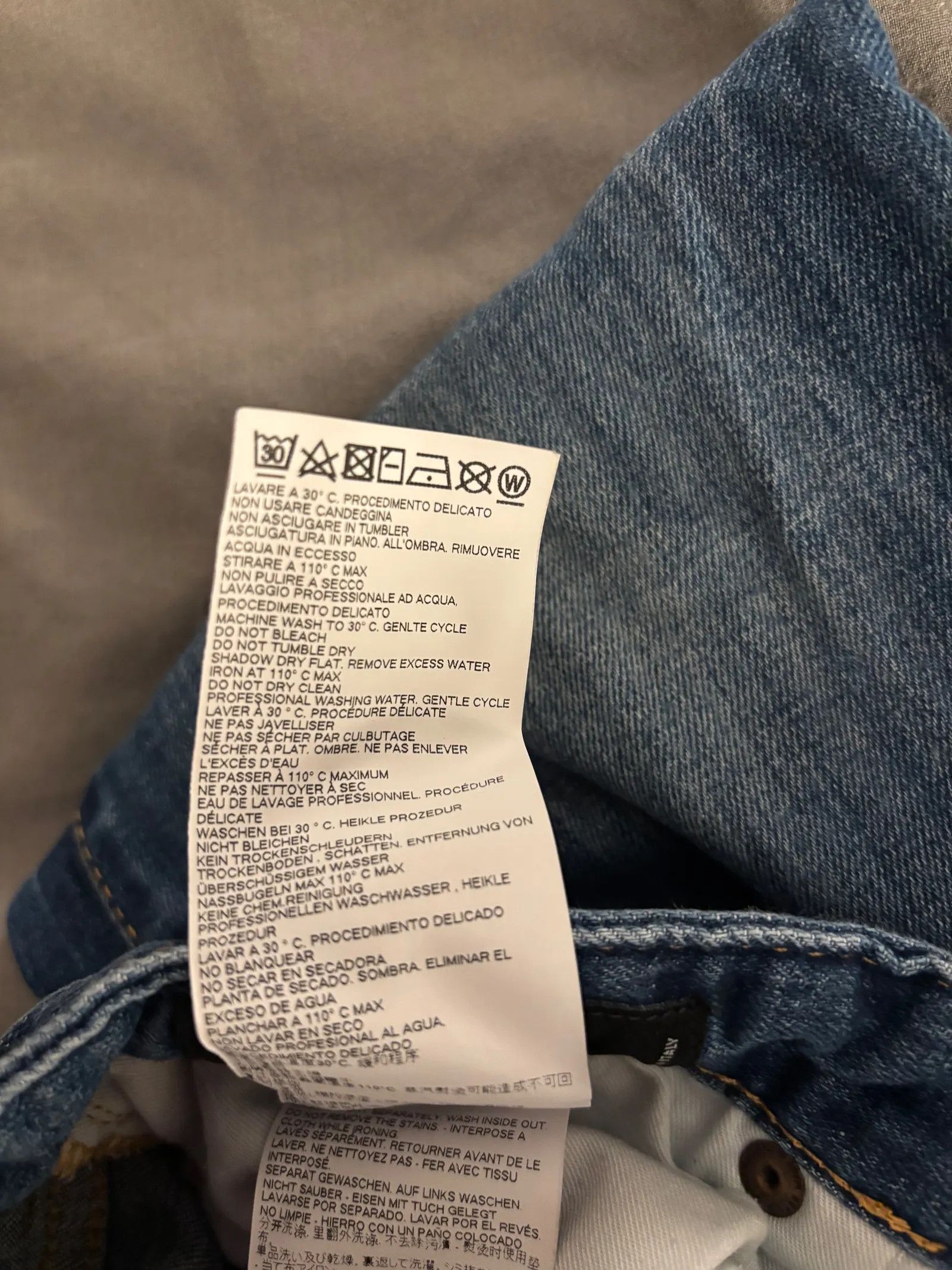 Dsquared2 Dsquared2 Jeans Size US 32 / EU 48 - 3 Thumbnail