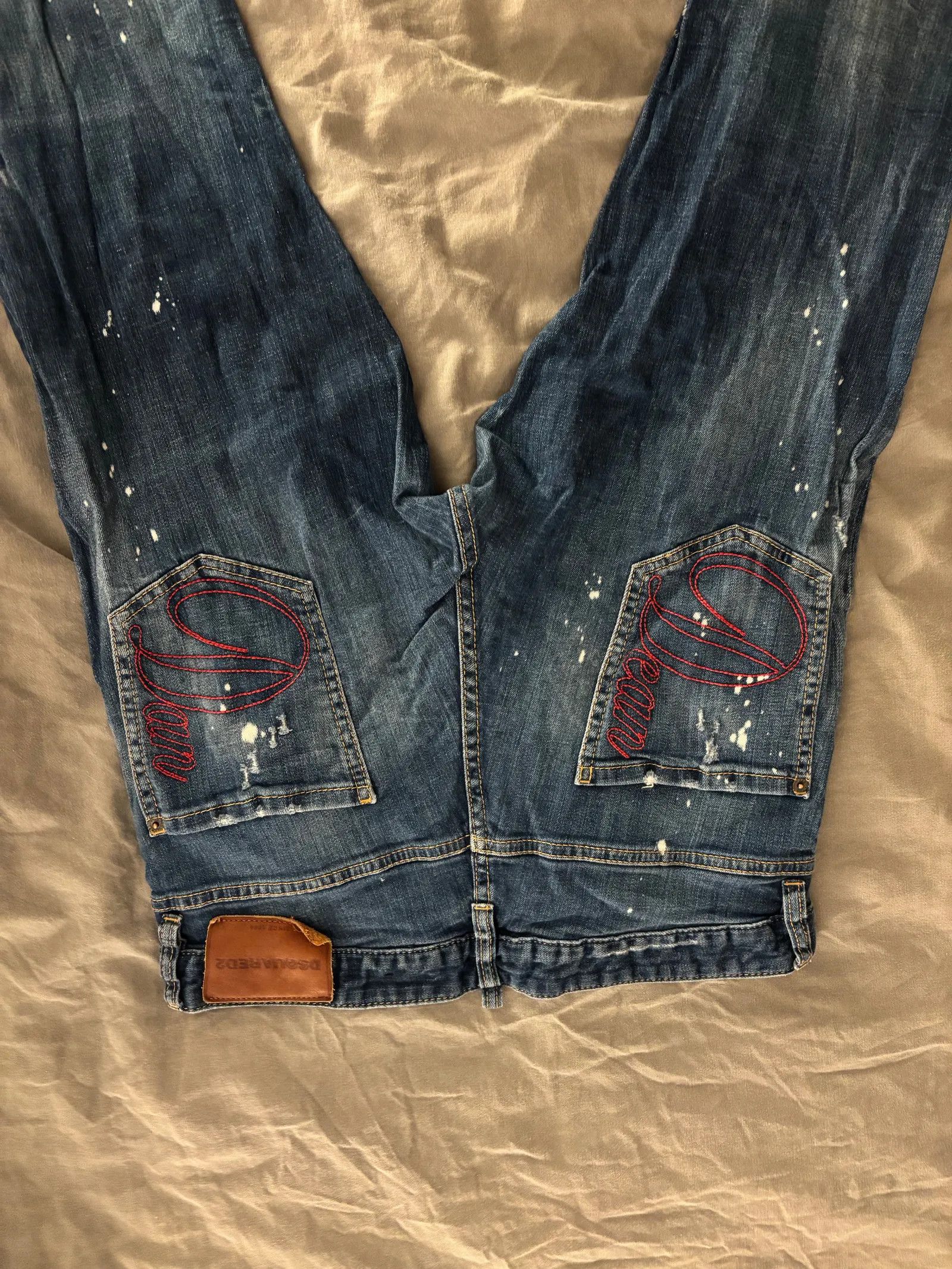 Dsquared2 Dsquared2 Jeans Size US 32 / EU 48 - 4 Thumbnail