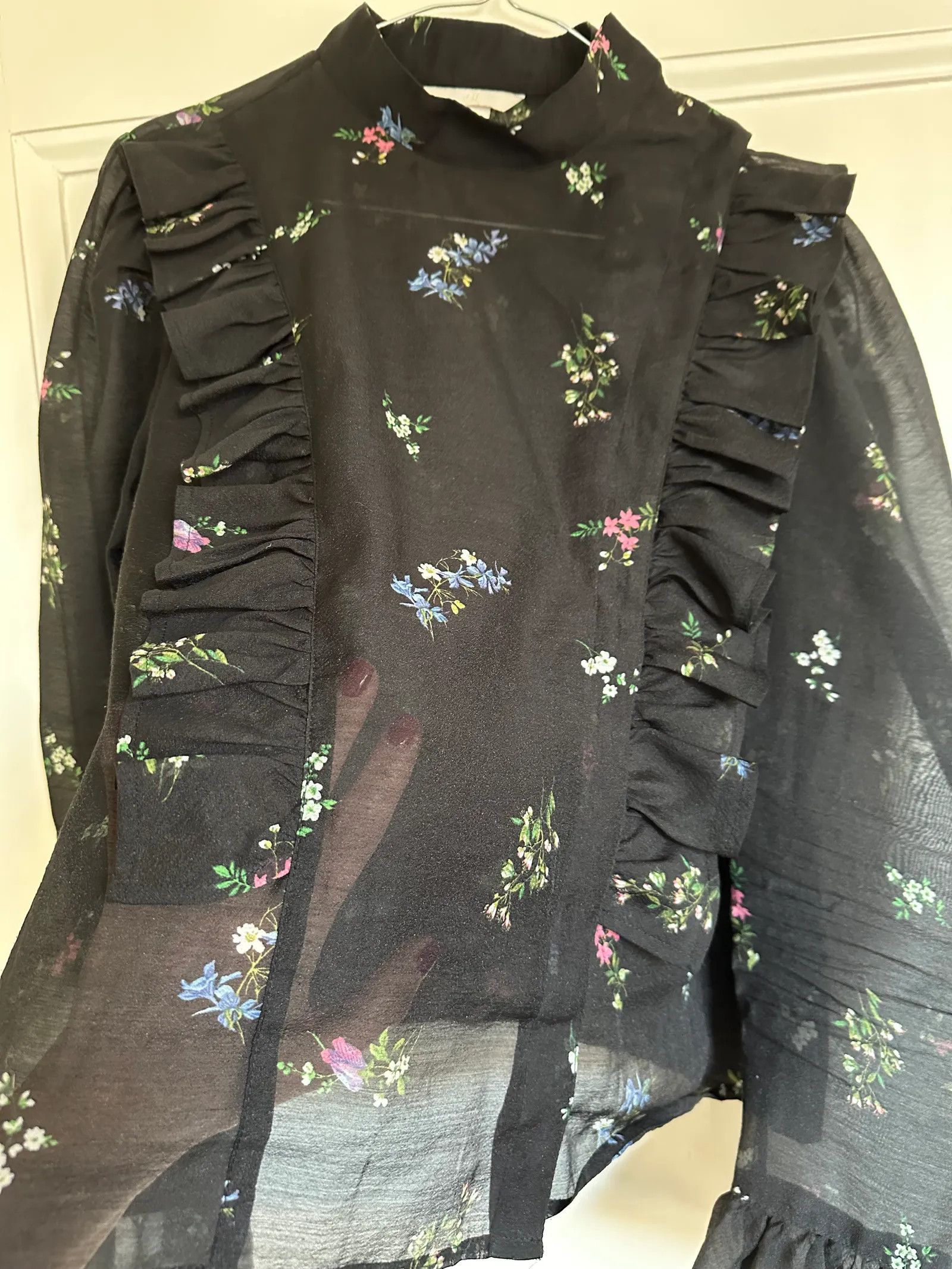 H&M H&M Blouse Size L / US 10 / IT 46 - 3 Thumbnail