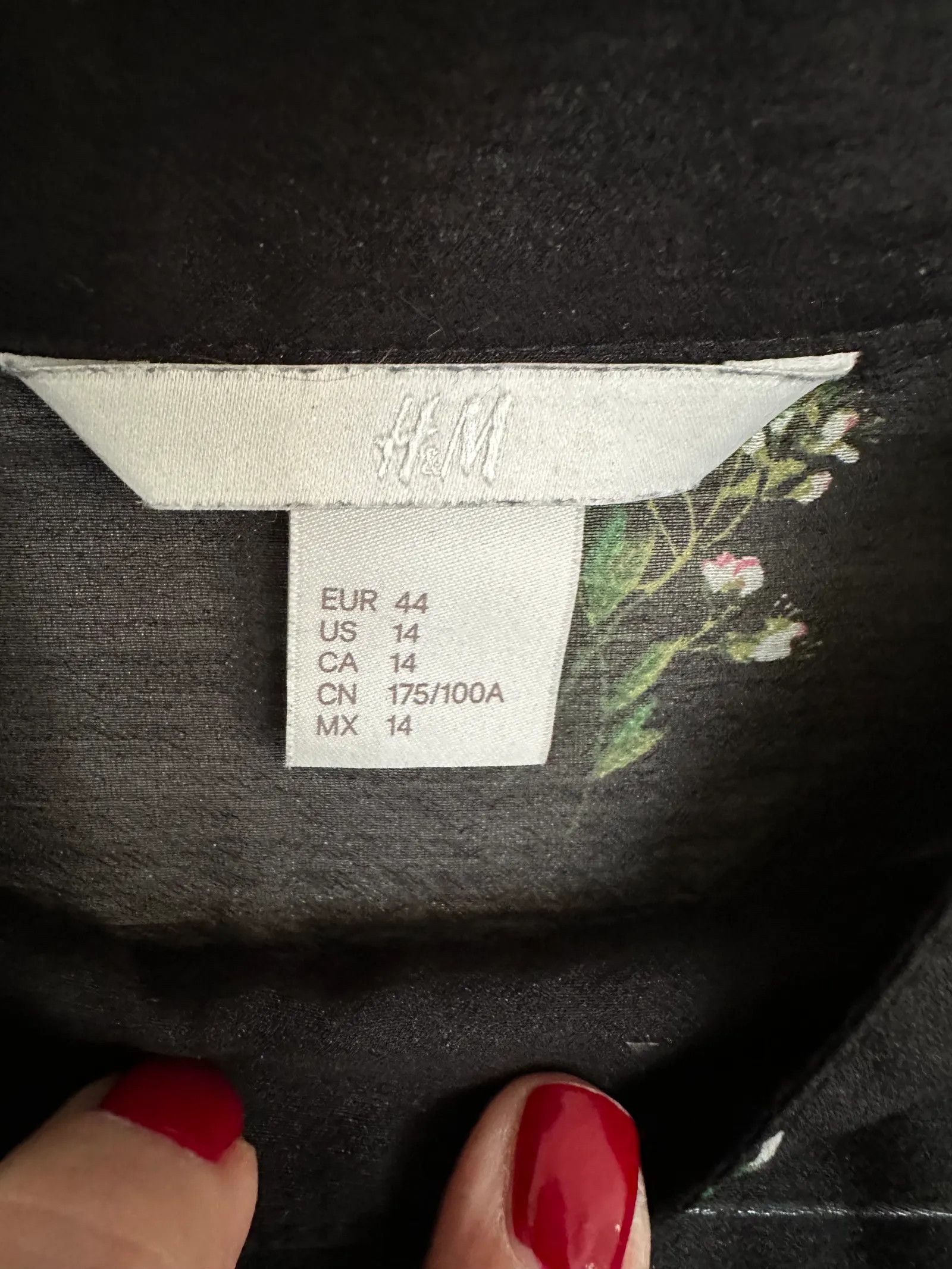H&M H&M Blouse Size L / US 10 / IT 46 - 2 Thumbnail