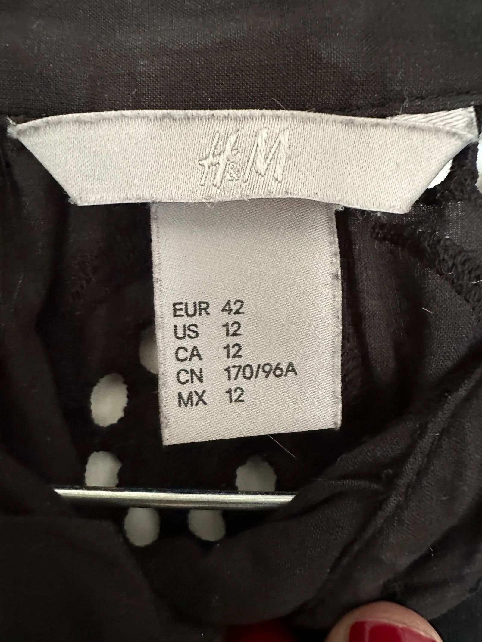 H&M H&M Blouse Size M / US 6-8 / IT 42-44 - 2 Thumbnail