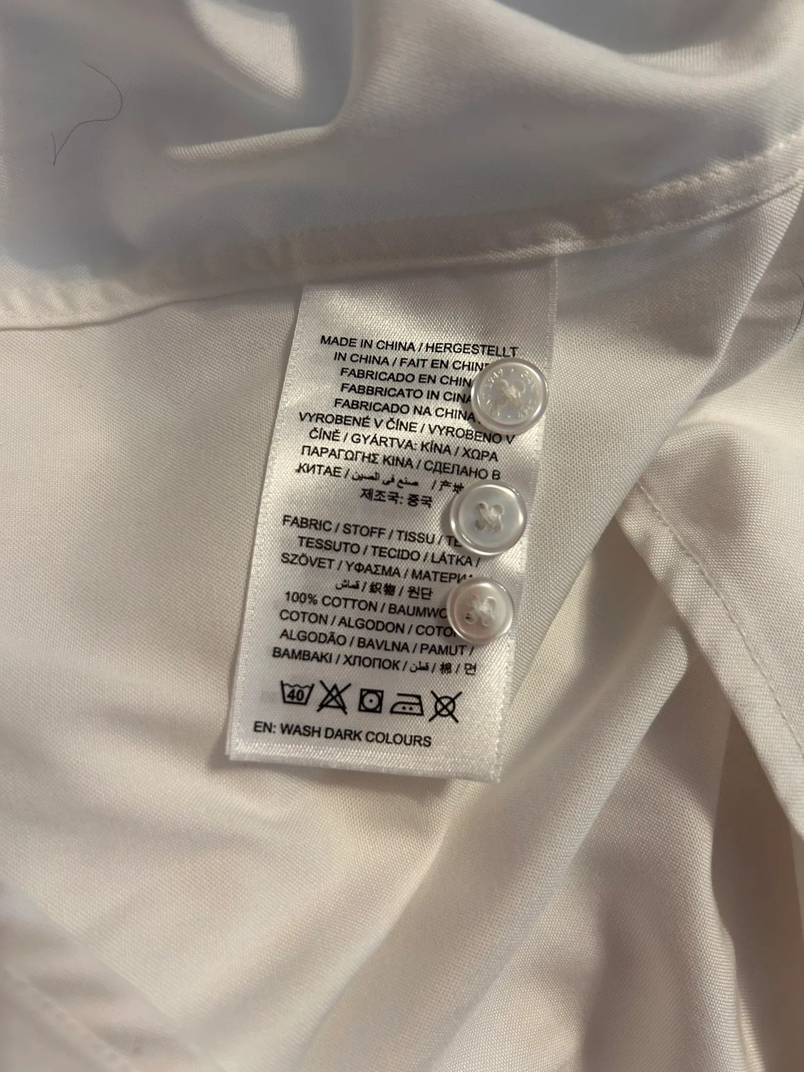 Gant Gant Shirt Size L / US 10 / IT 46 - 3 Thumbnail